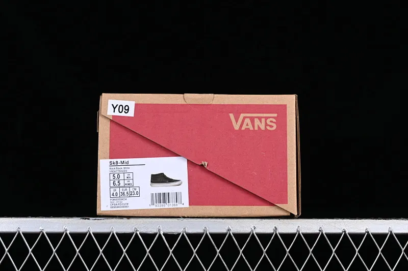 All categories Vans Vans series Vans Mid Vans China Vans Sk8-Mid Pro Antihero cooperation model mid-top professional skateboard shoes VN0A7TNH2D9